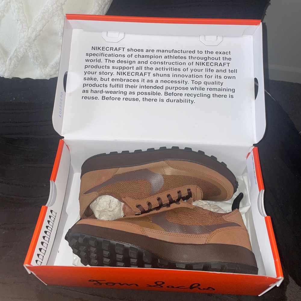 Tom Sachs Nike All Purpose Shoe Brown